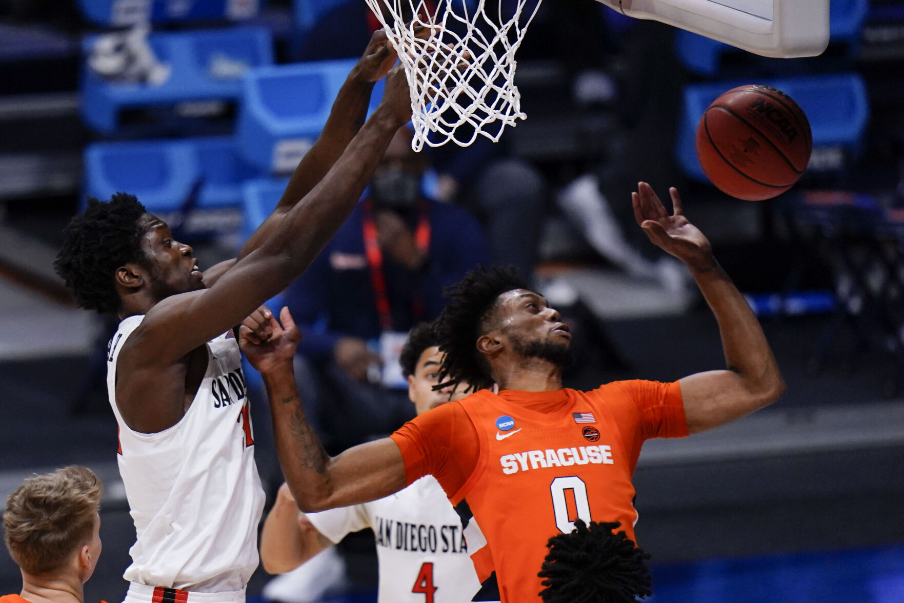 NCAA Syracuse San Diego St Basketball